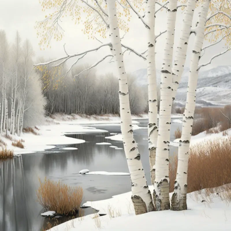 Plants And Scenery Art