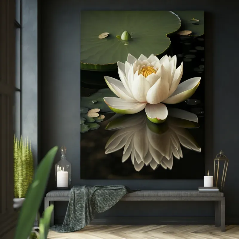 Plants And Scenery Art