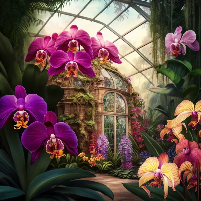 Plants And Scenery Art
