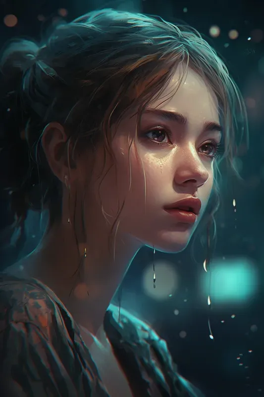Mythical Hyperrealistic Anime Portraits