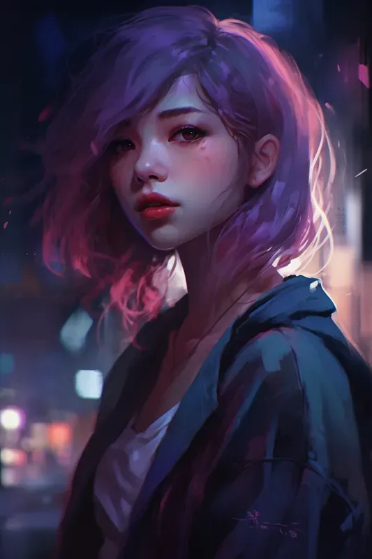 Mythical Hyperrealistic Anime Portraits