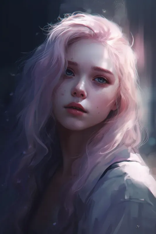 Mythical Hyperrealistic Anime Portraits