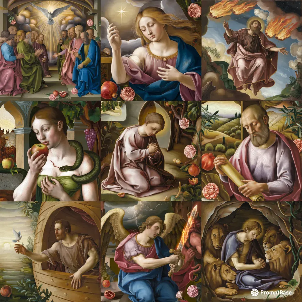 Religious Renaissance Paintings