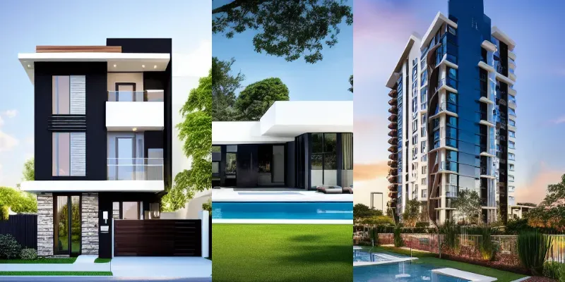 Real Estate Photo Realistic Renders generated by undefined