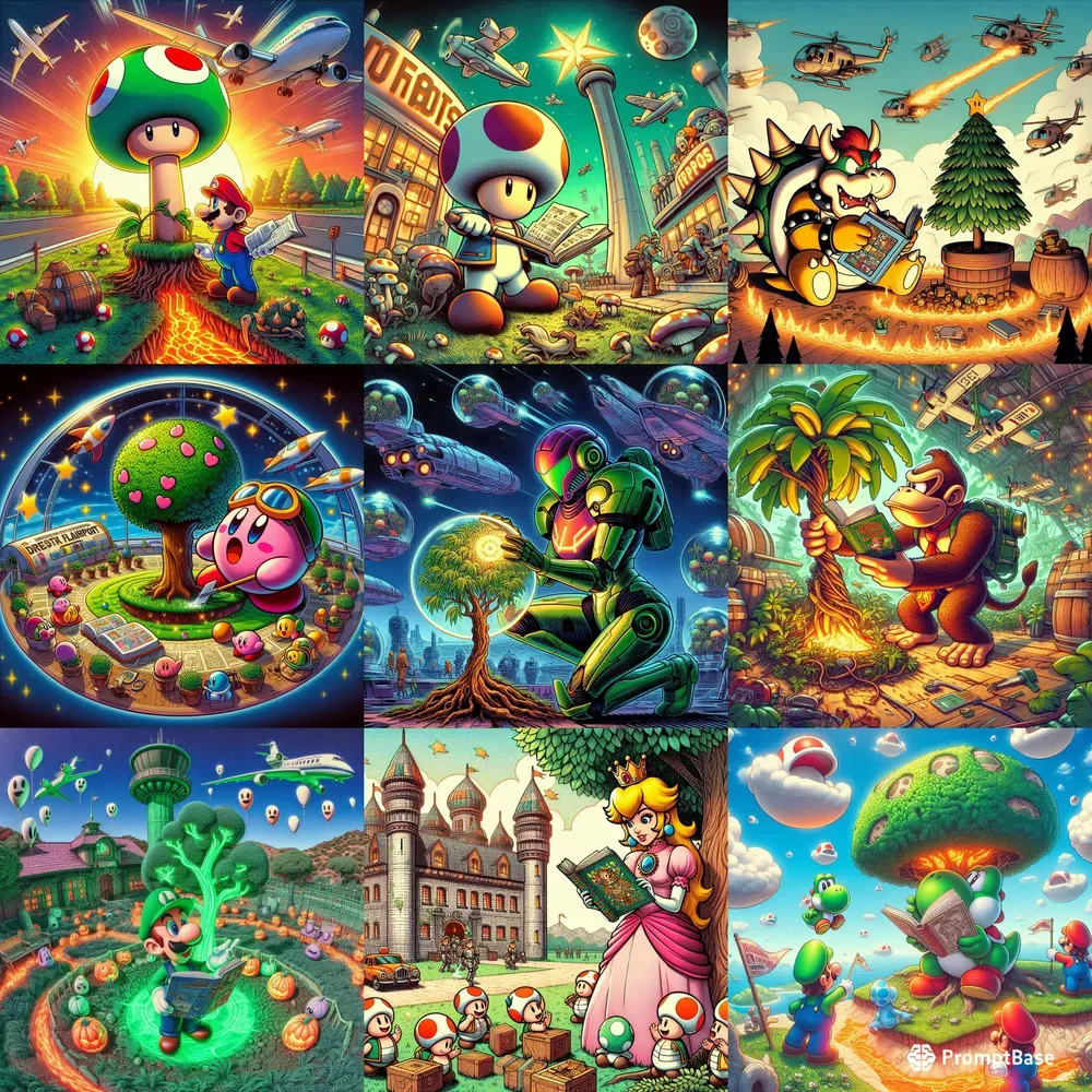 Gaming Legends Green Thumbs