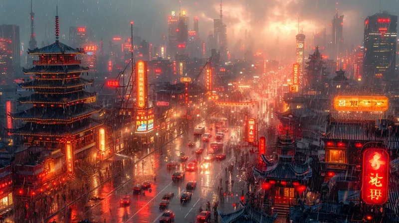 Sceneinspired Spectacular Imagery