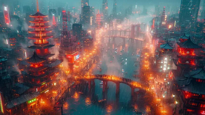 Sceneinspired Spectacular Imagery