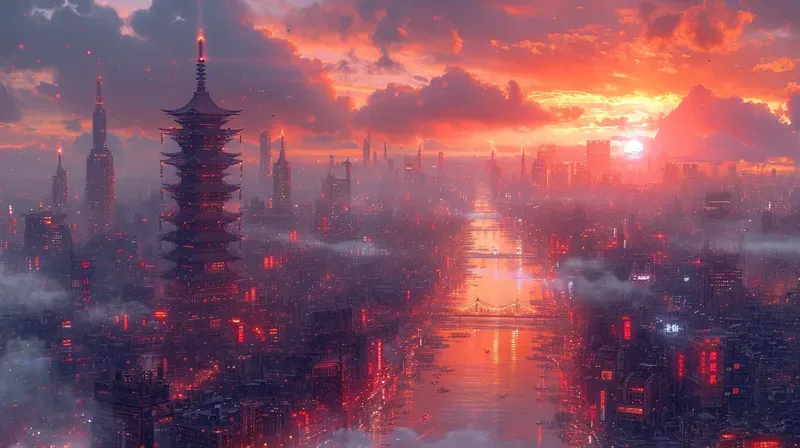 Sceneinspired Spectacular Imagery