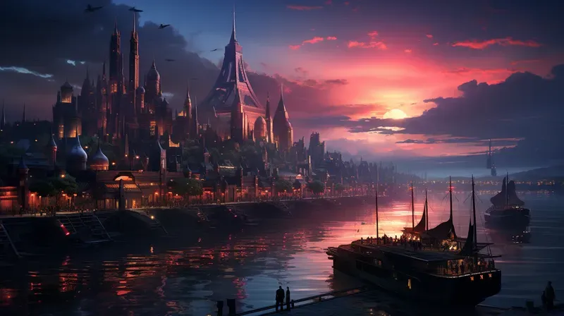 Sceneinspired Spectacular Imagery