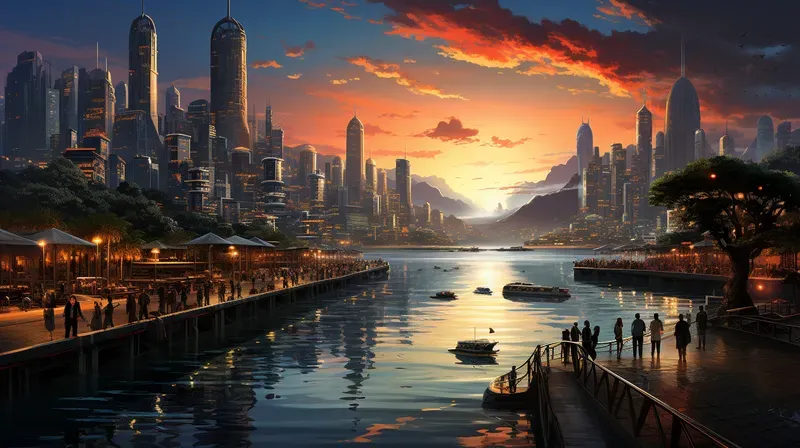 Sceneinspired Spectacular Imagery