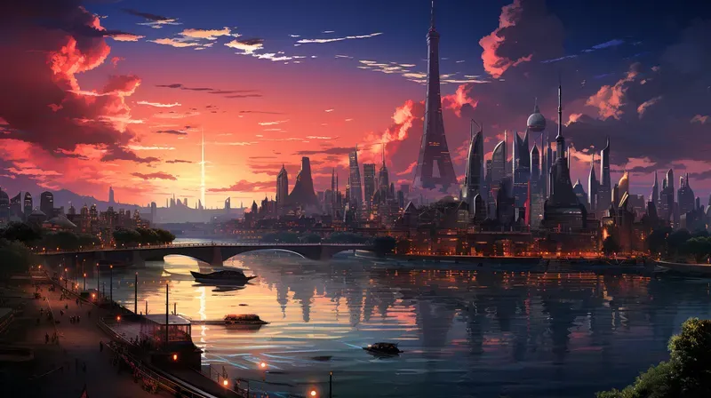 Sceneinspired Spectacular Imagery