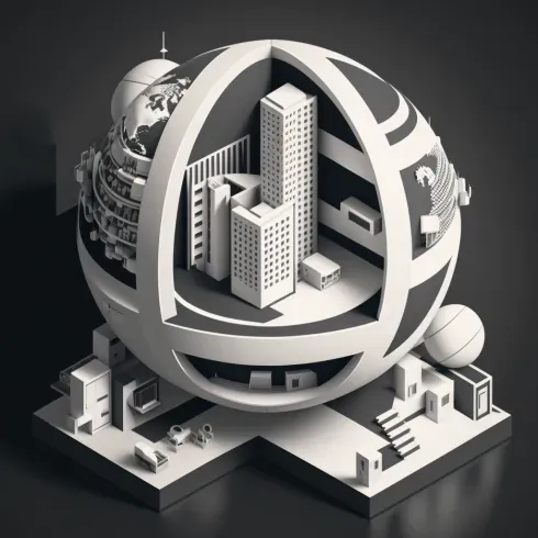 Isometric Architectural Illustrations