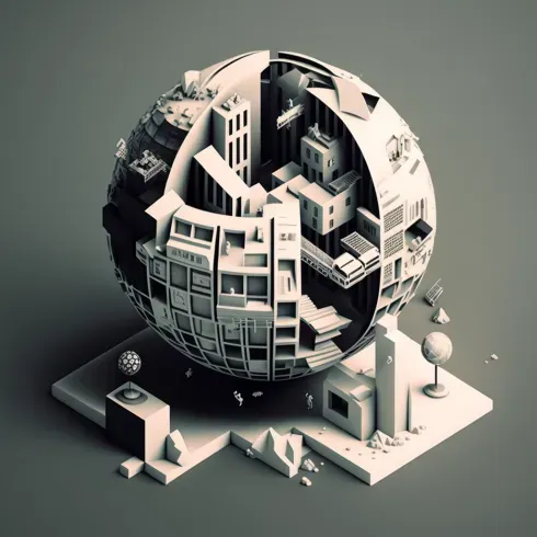 Isometric Architectural Illustrations