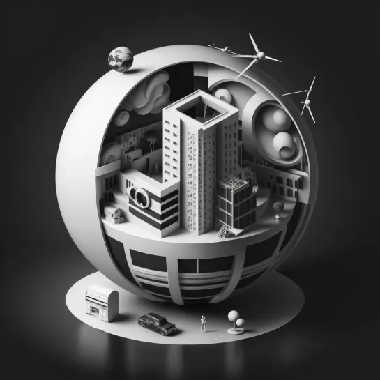 Isometric Architectural Illustrations
