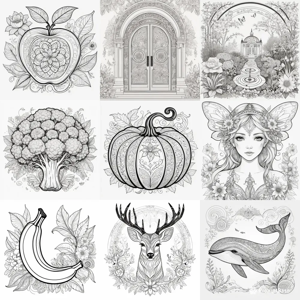Spiritual Healing Coloring Book Pages