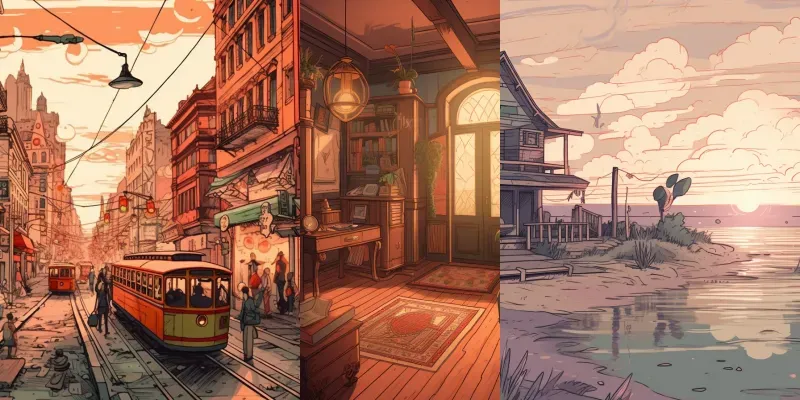 Story RPG Backgrounds generated by undefined