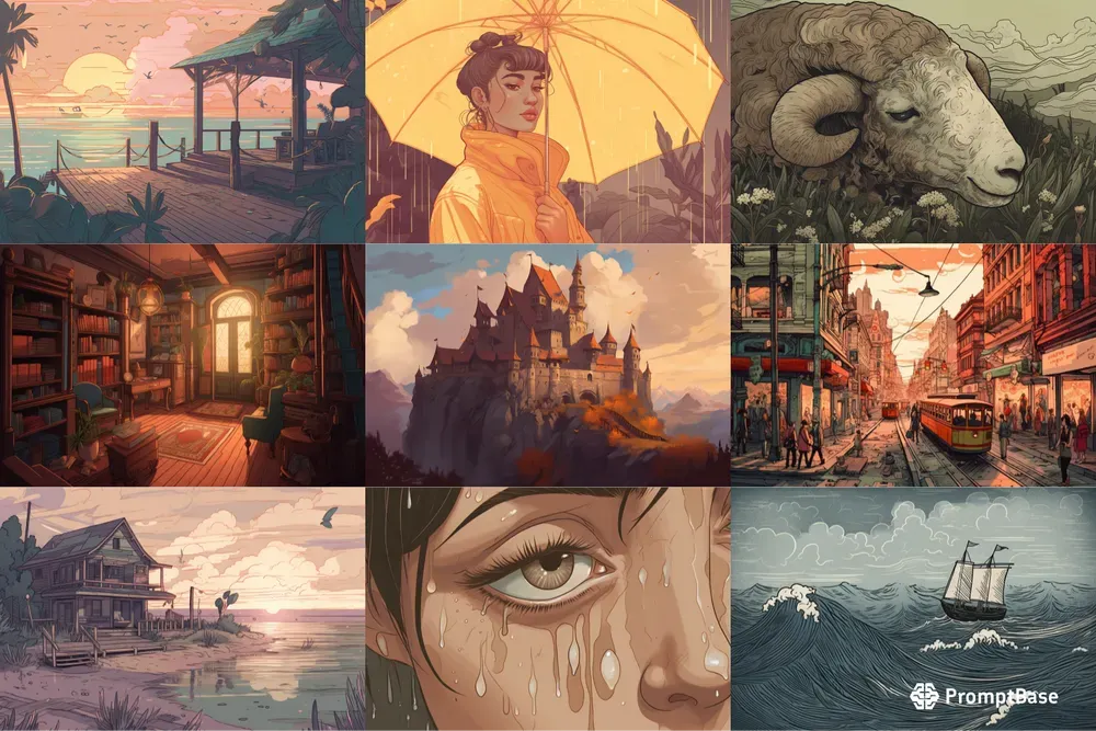 Story RPG Backgrounds
