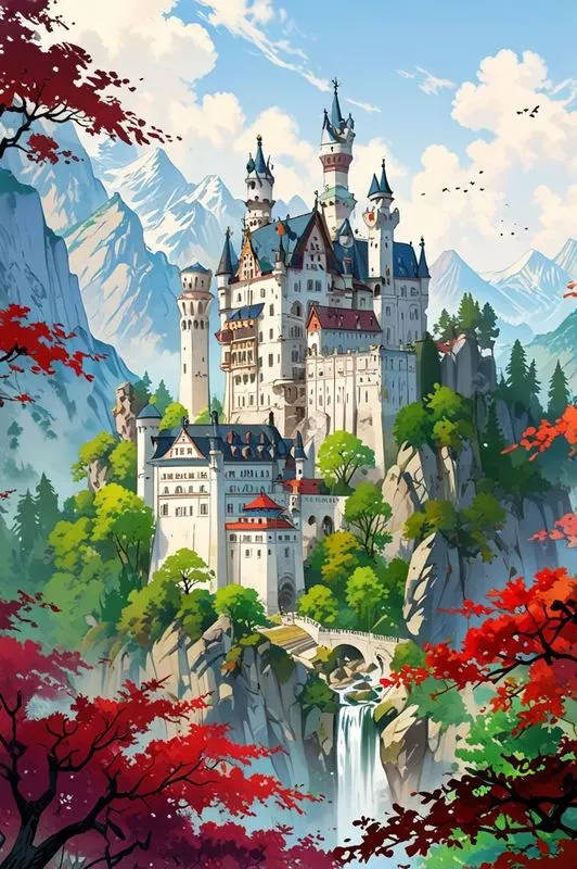 Chinese Ink Paintings Vs Anime Posters