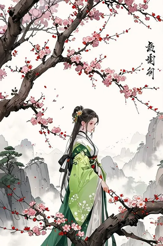 Chinese Ink Paintings Vs Anime Posters