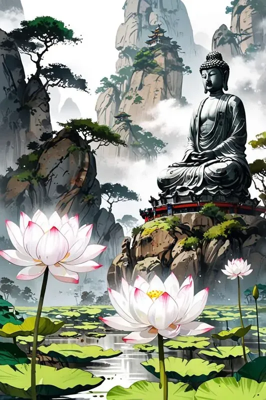 Chinese Ink Paintings Vs Anime Posters