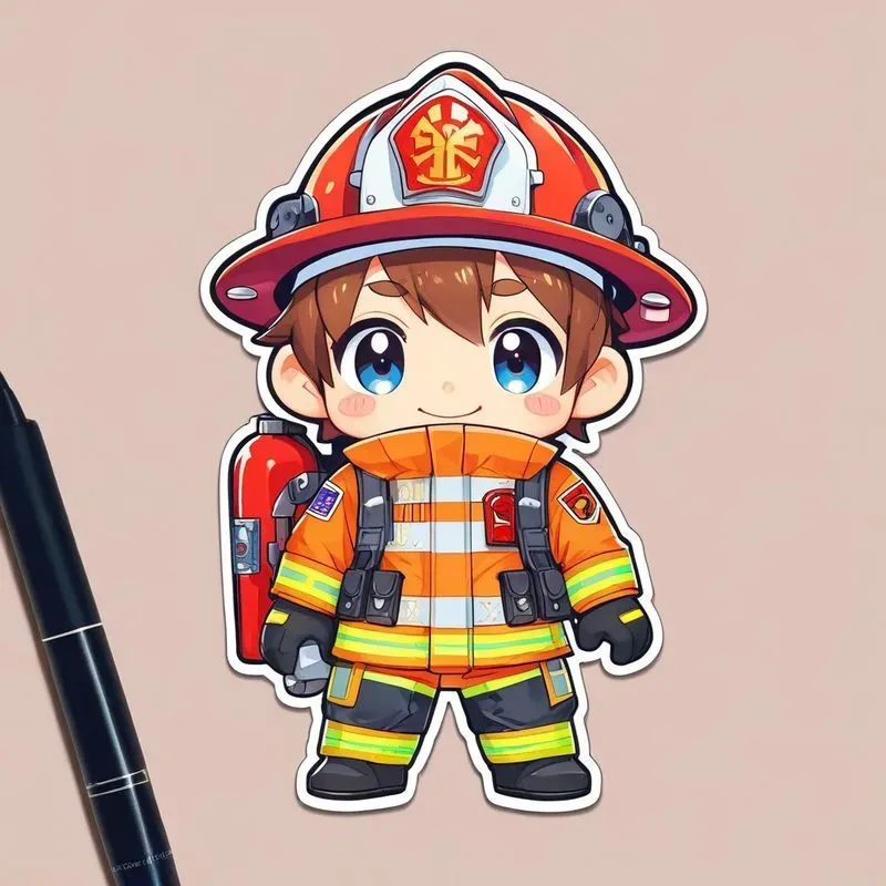 Cute Style Sticker