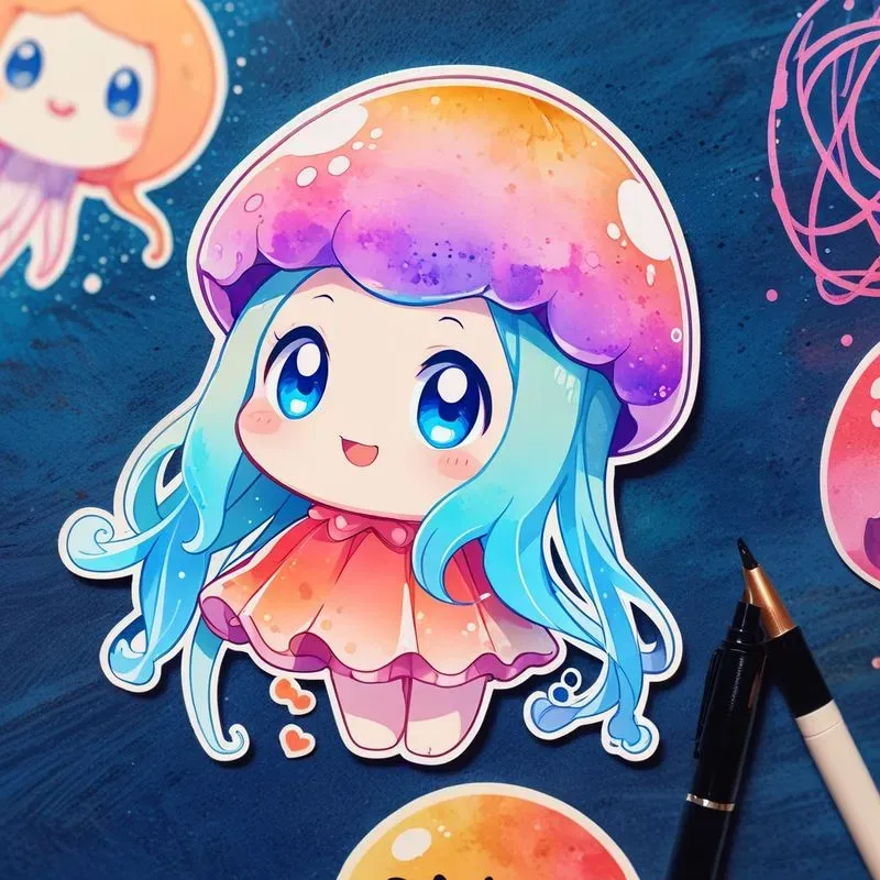 Cute Style Sticker