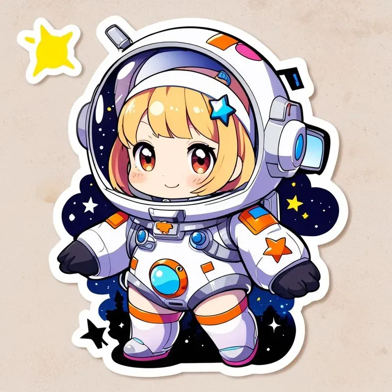 Cute Style Sticker