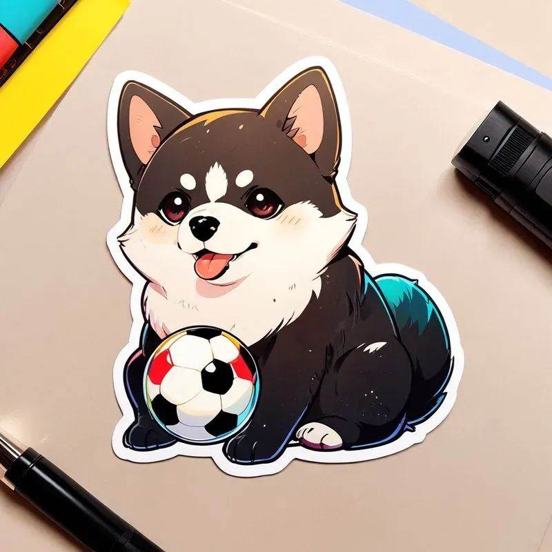 Cute Style Sticker