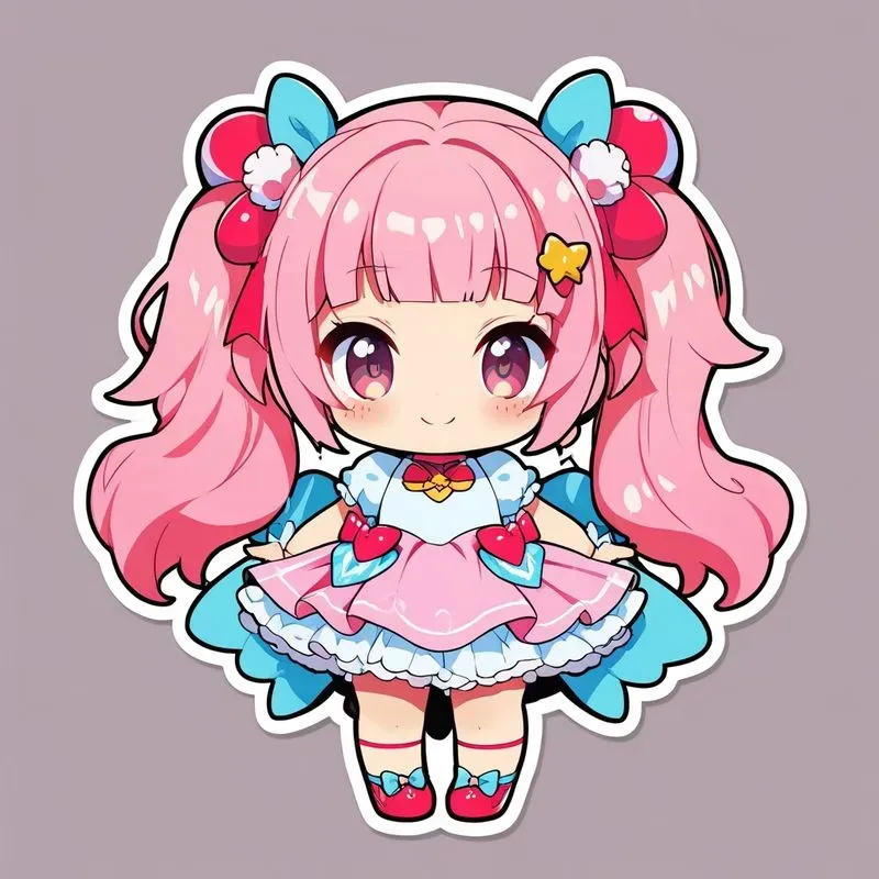 Cute Style Sticker