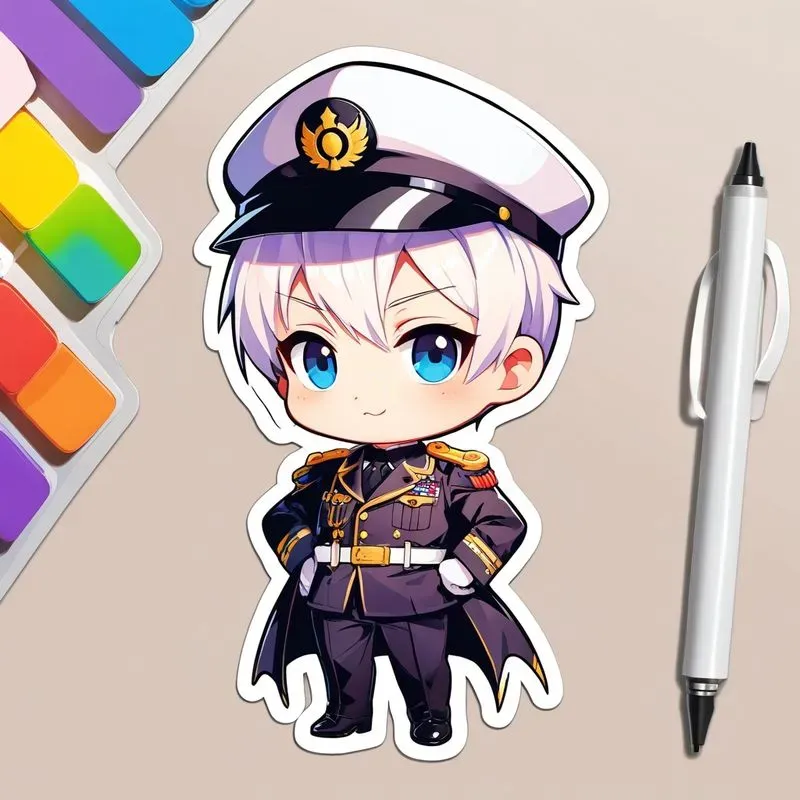 Cute Style Sticker