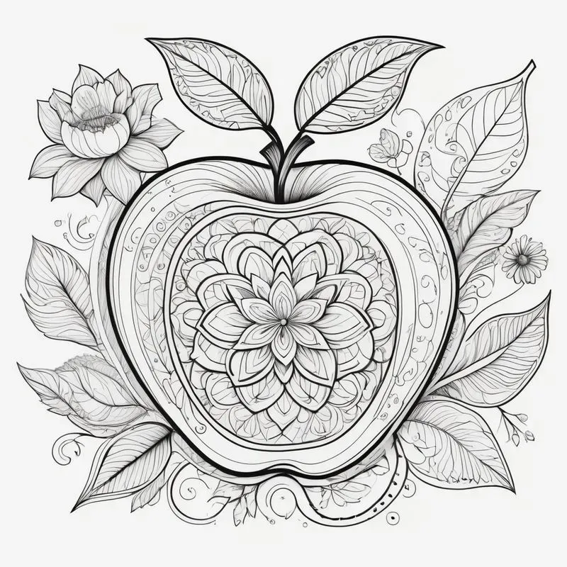 Spiritual Healing Coloring Book Pages