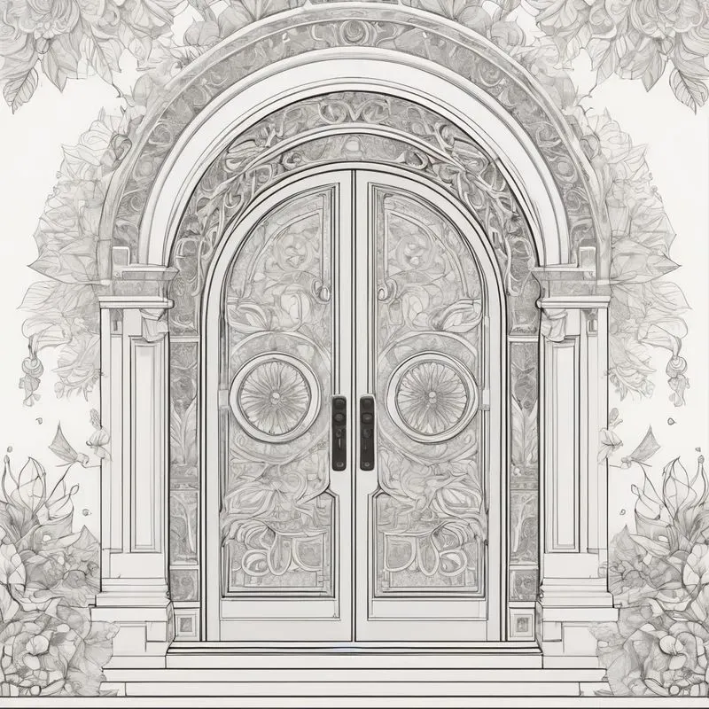 Spiritual Healing Coloring Book Pages
