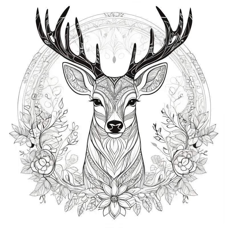 Spiritual Healing Coloring Book Pages