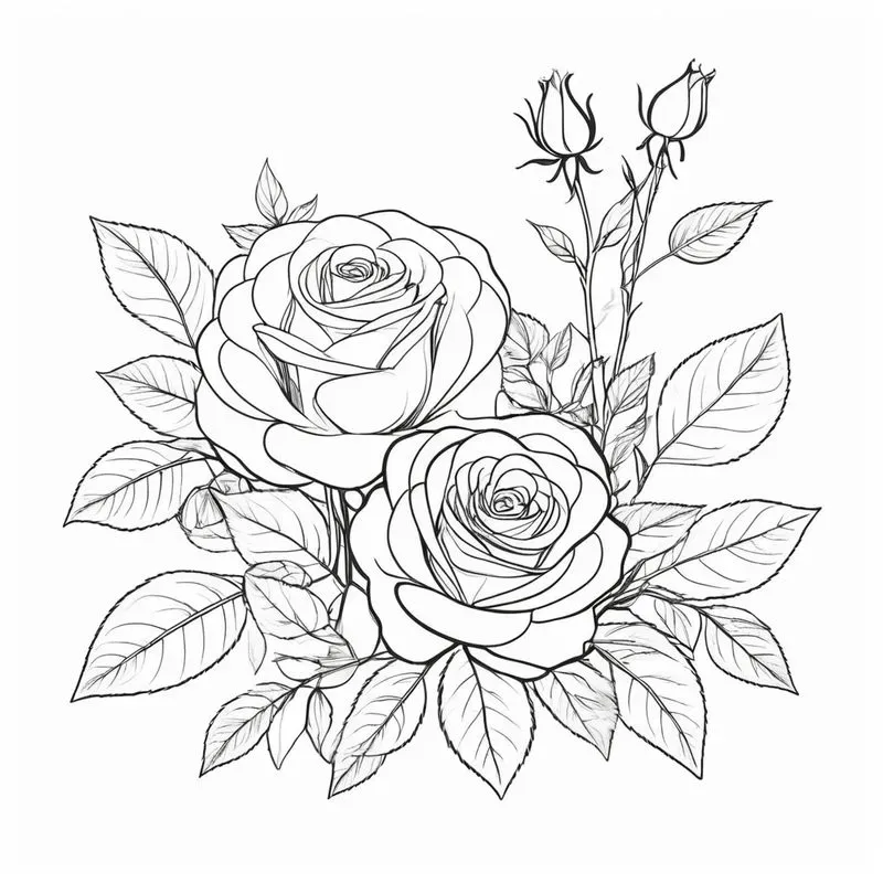Beautiful Coloring Pages