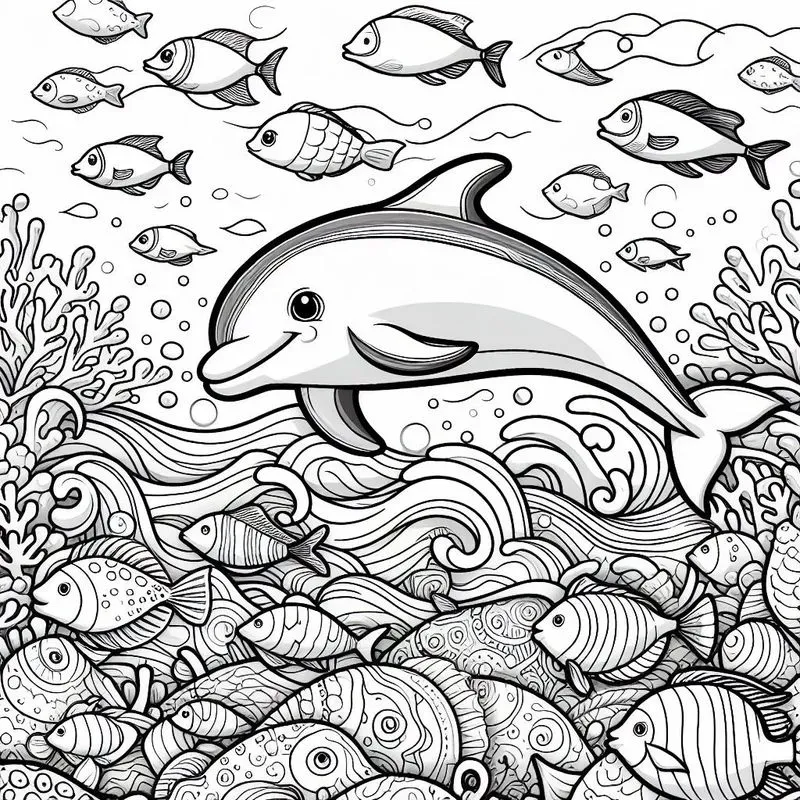 Animal Coloring Papers