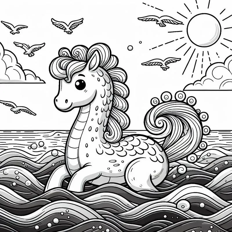 Animal Coloring Papers