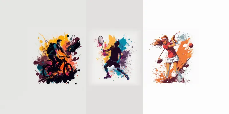 Splash Art For Tshirts generated by undefined