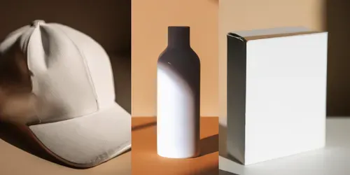 Mockup Ready Products generated by dalle