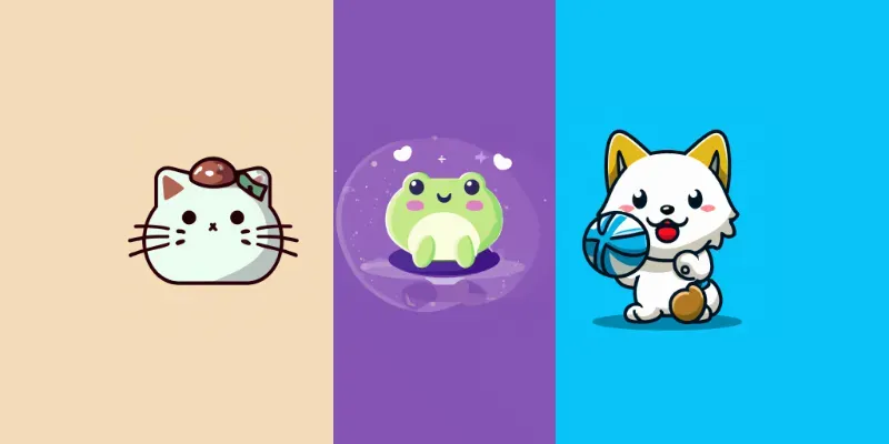Kawaii Cartoon Illustrations generated by undefined