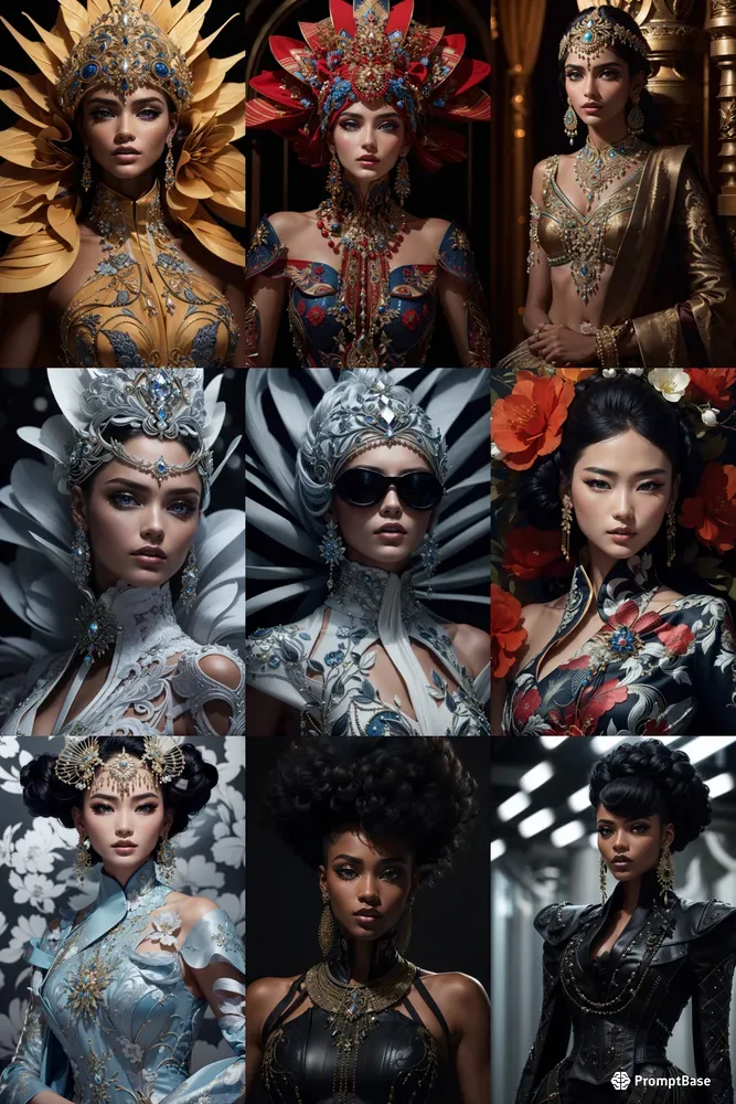 Highend Fashion Photography