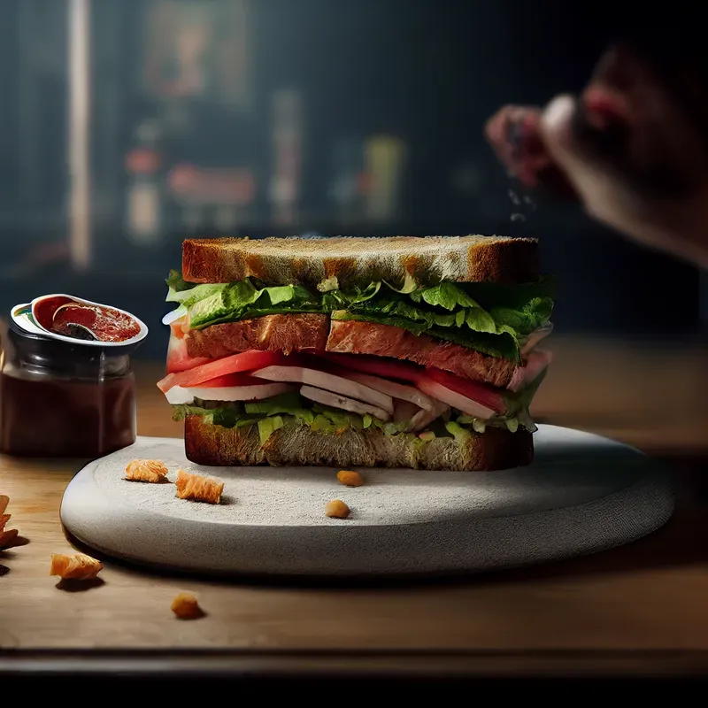 Tasty Food Advertisements