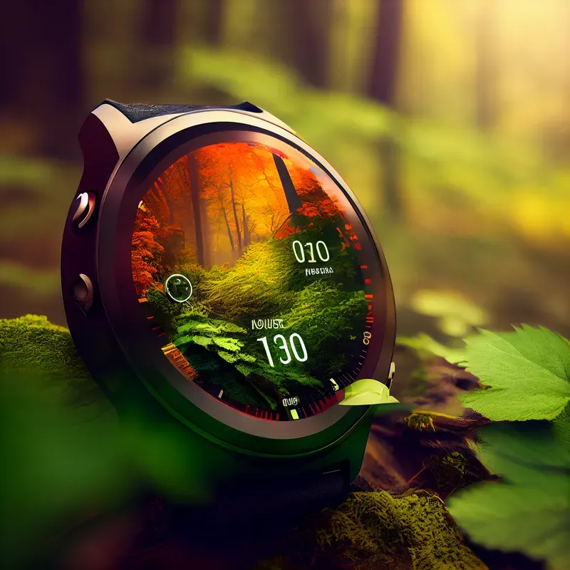 Product Advertisements With Backgrounds