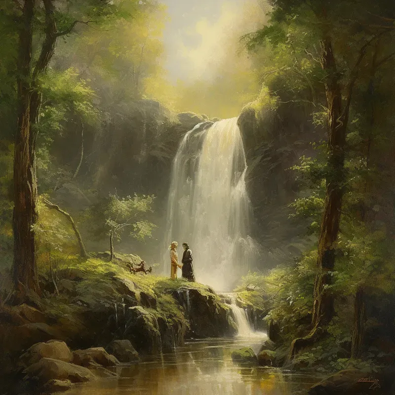 Romanticism Oil Paintings
