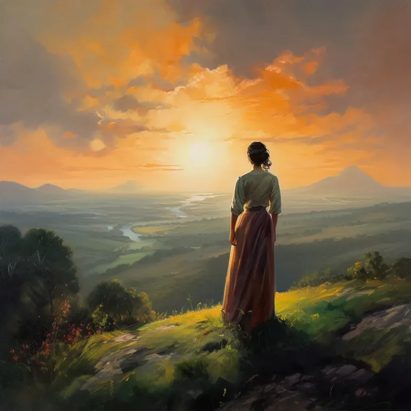 Romanticism Oil Paintings