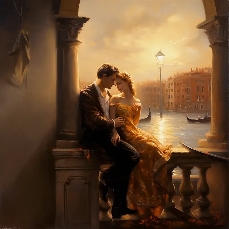 Romanticism Oil Paintings