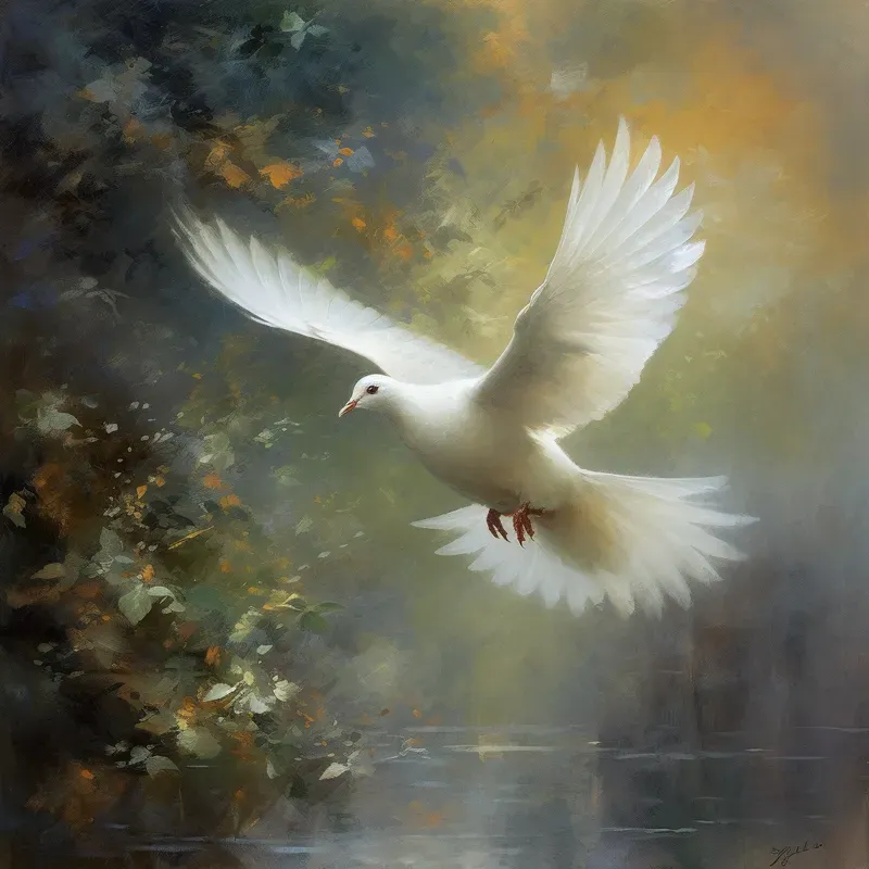 Romanticism Oil Paintings