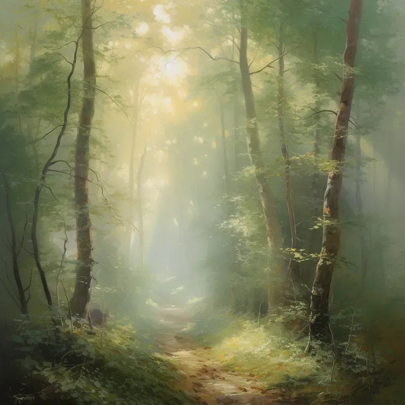 Romanticism Oil Paintings