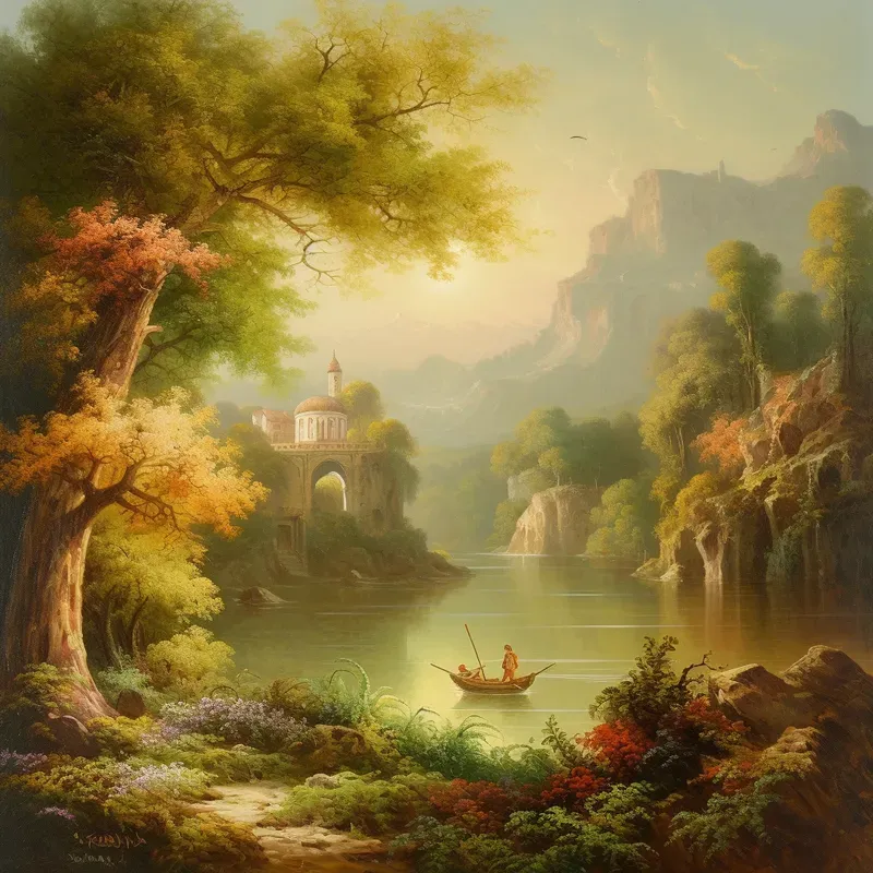 Romanticism Oil Paintings