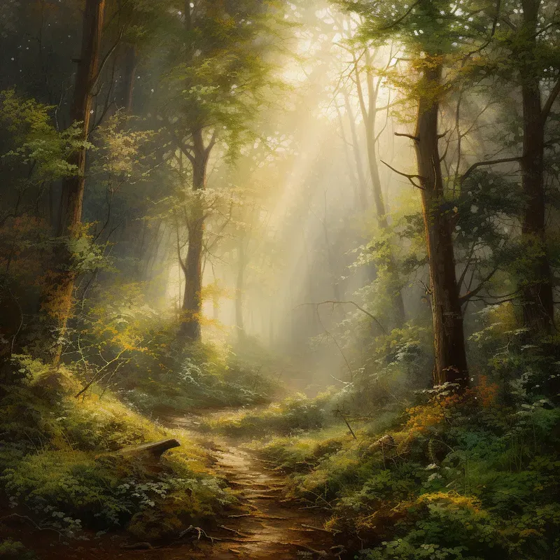 Romanticism Oil Paintings