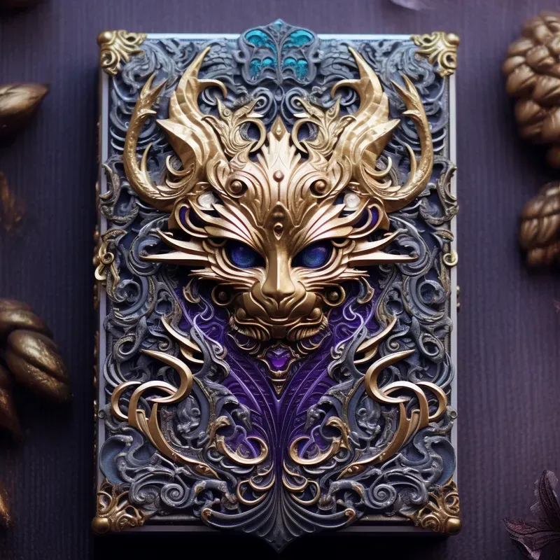 Dark Story Book Covers